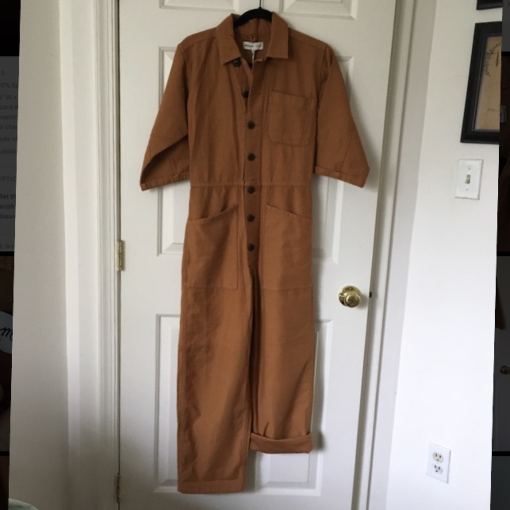 Madewell X As Ever coveralls